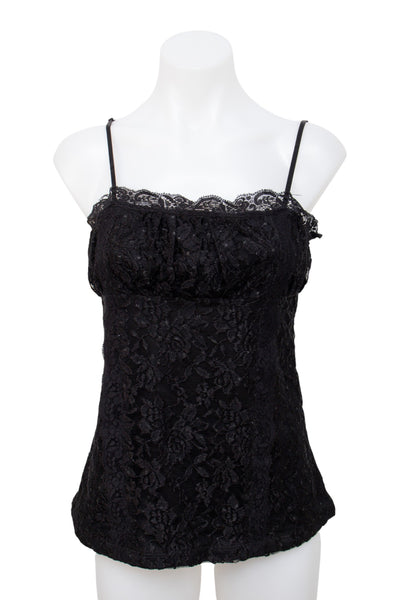 #043 Rampage Cami Top Black | c. 202 | Size 8