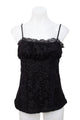 #043 Rampage Cami Top Black | c. 202 | Size 8