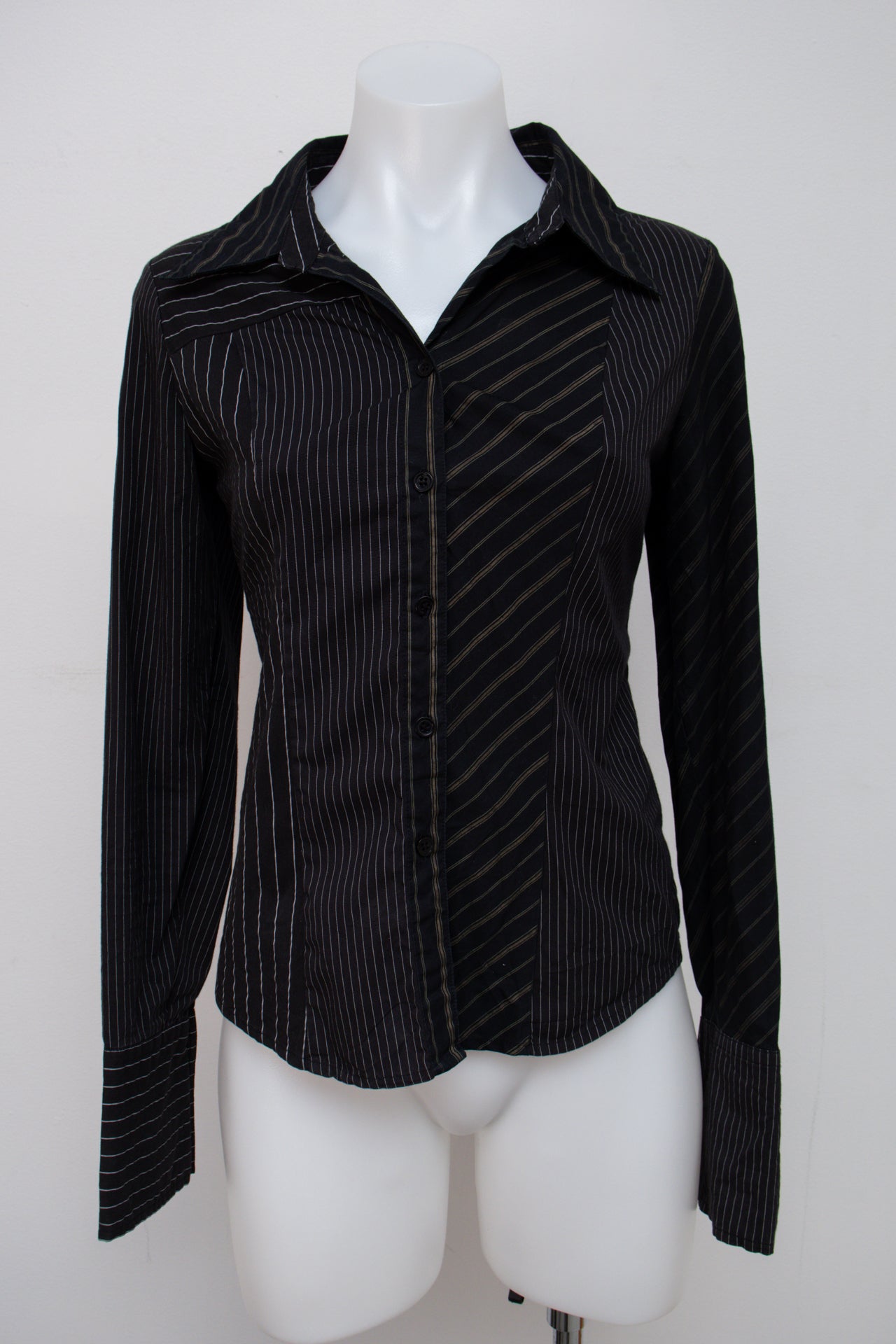#117 Point Zero T-shirt Black | c. 199 | Size 8