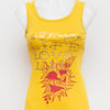 #51 Ed Hardy Tank Top Yellow | c. 193 | Size 10/12
