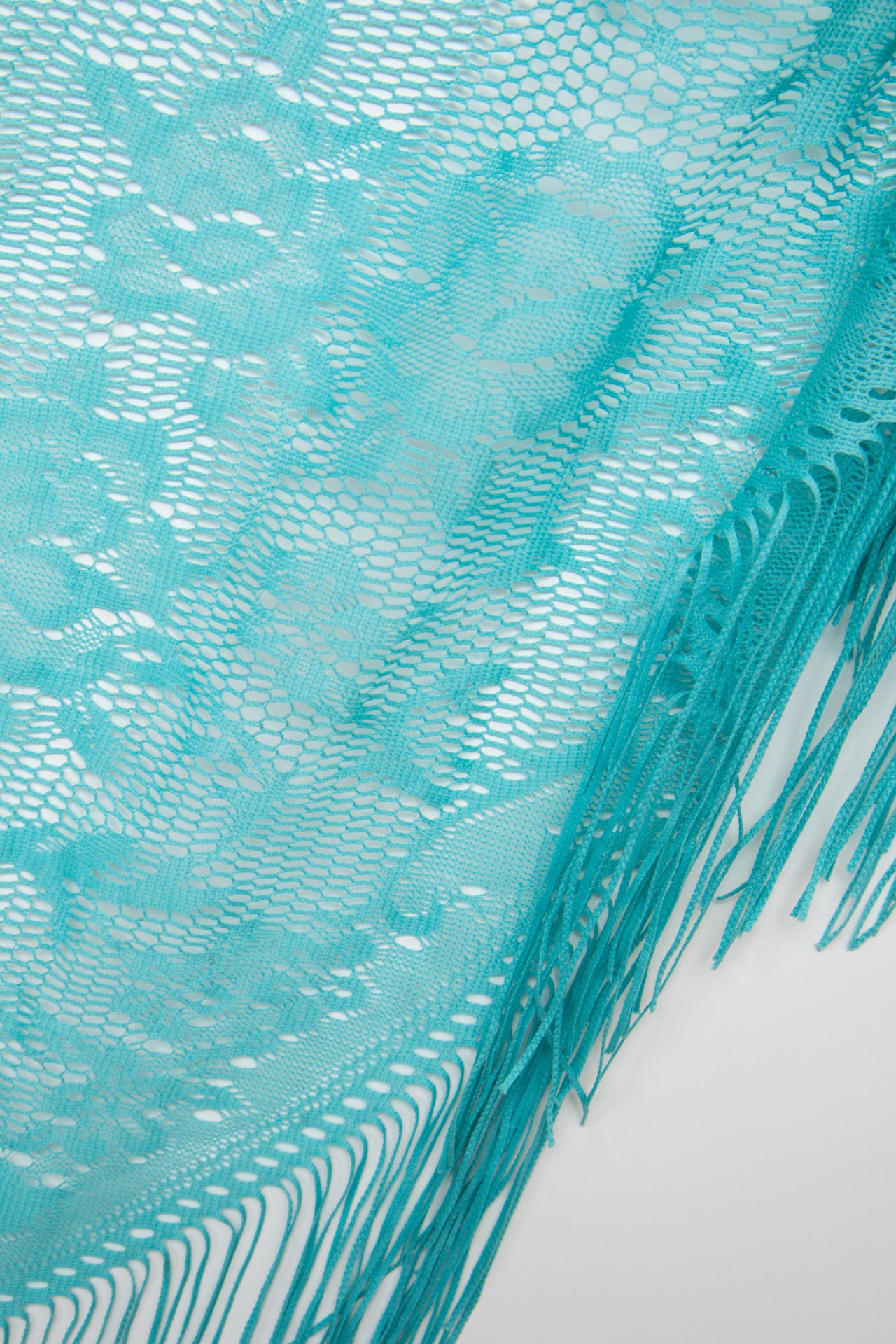 #172 Scarf Blue | c. 210 | Size