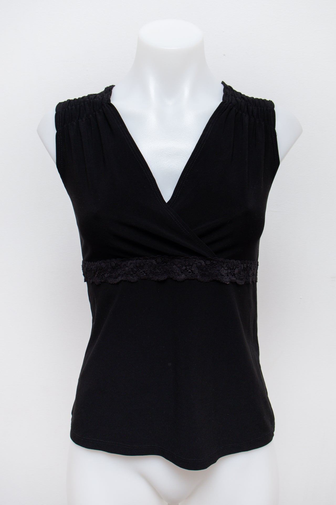 #26 Claudia Richard Cami Top Black | c. 193 | Size 10
