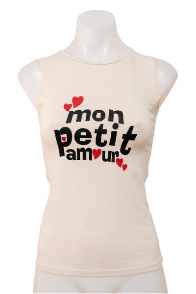 #066 Zara T-shirt White | c. | Size 6/8