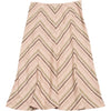 #156 Jm Collection Skirt Beige | c. 202 | Size 12