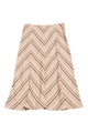 #156 Jm Collection Skirt Beige | c. 202 | Size 12