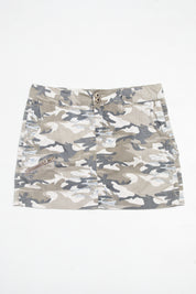 #158 Madonna Mini Skirt Beige | c. 209 | Size 6