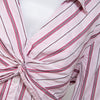 #058 Motherhood Maternity Long Sleeve Pink | c. 209 | Size 14