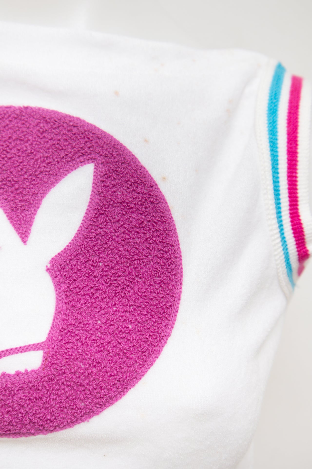 #19 Playboy Swim T-shirt White | c. 185 | Size 10
