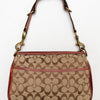 #209 Coach Shoulder Bag Brown | c. 190 | Size