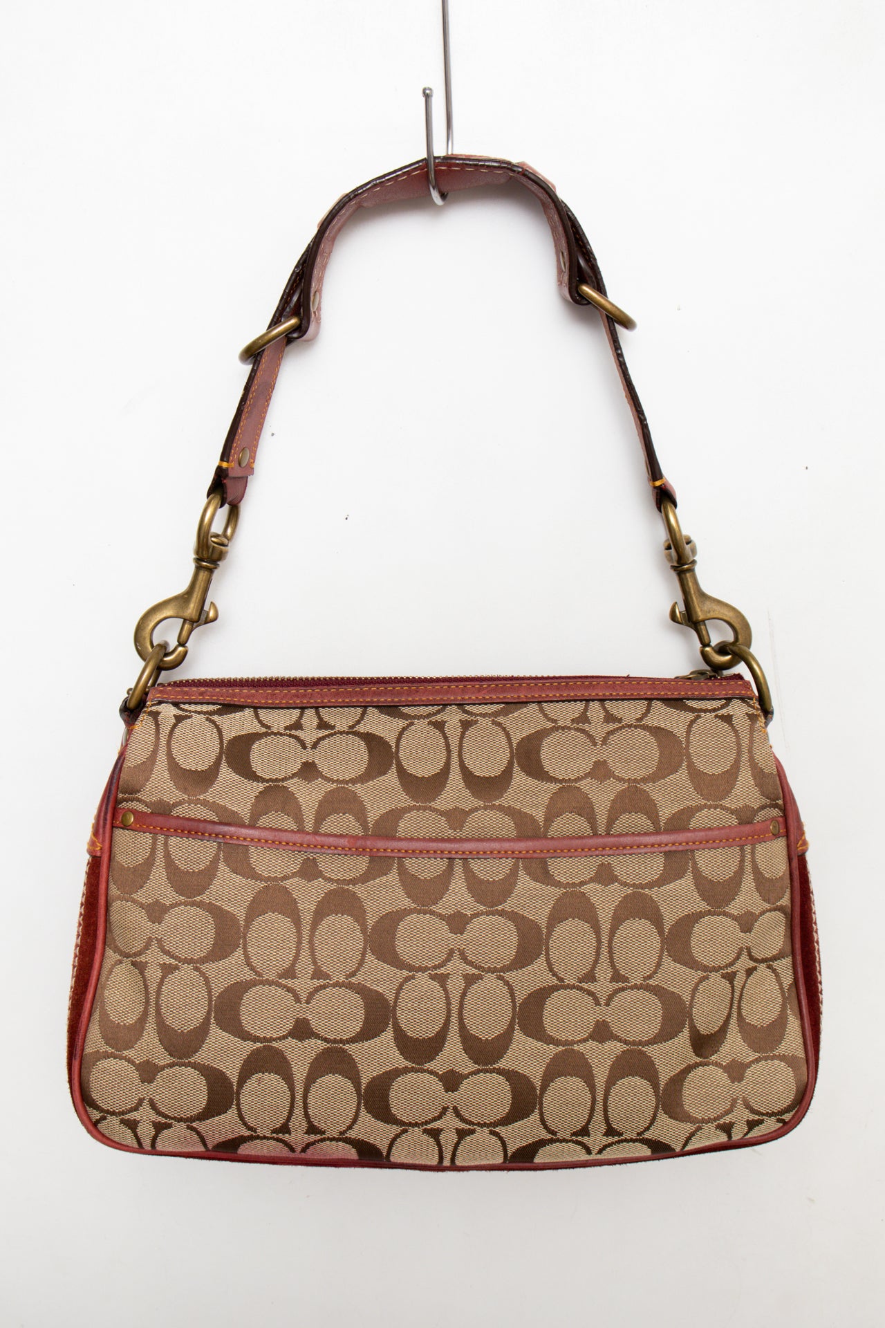 #209 Coach Shoulder Bag Brown | c. 190 | Size