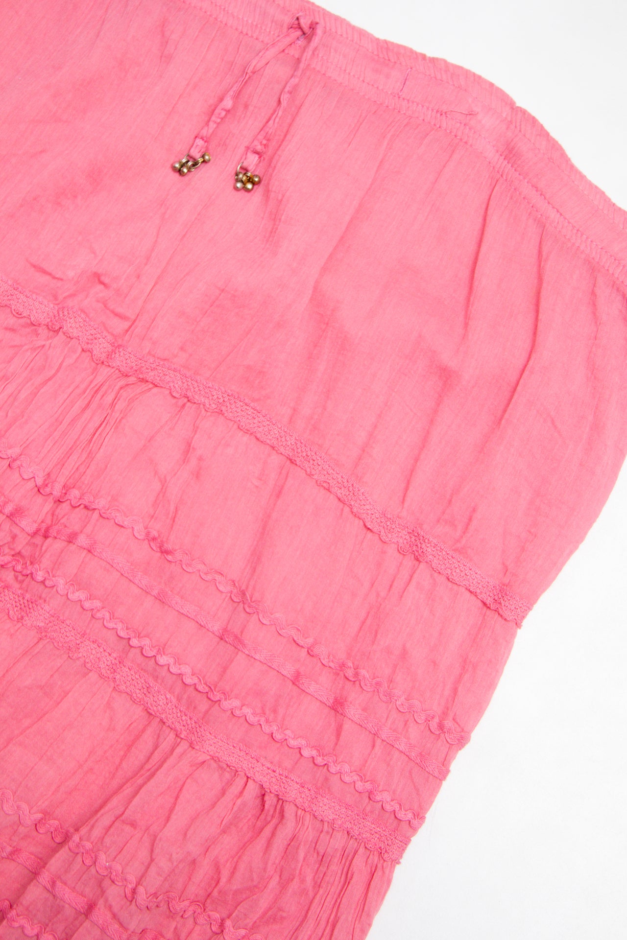 #112 Uniti Casuals Mini Skirt Pink | c. 201 | Size 16