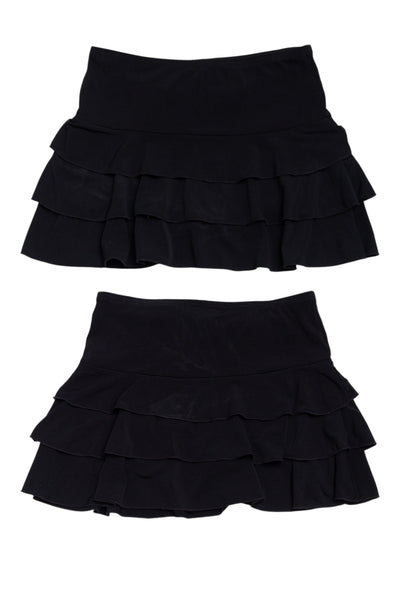 #201 Joey B Mini Skirt Black | c. 199 | Size 6