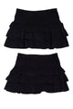 #201 Joey B Mini Skirt Black | c. 199 | Size 6