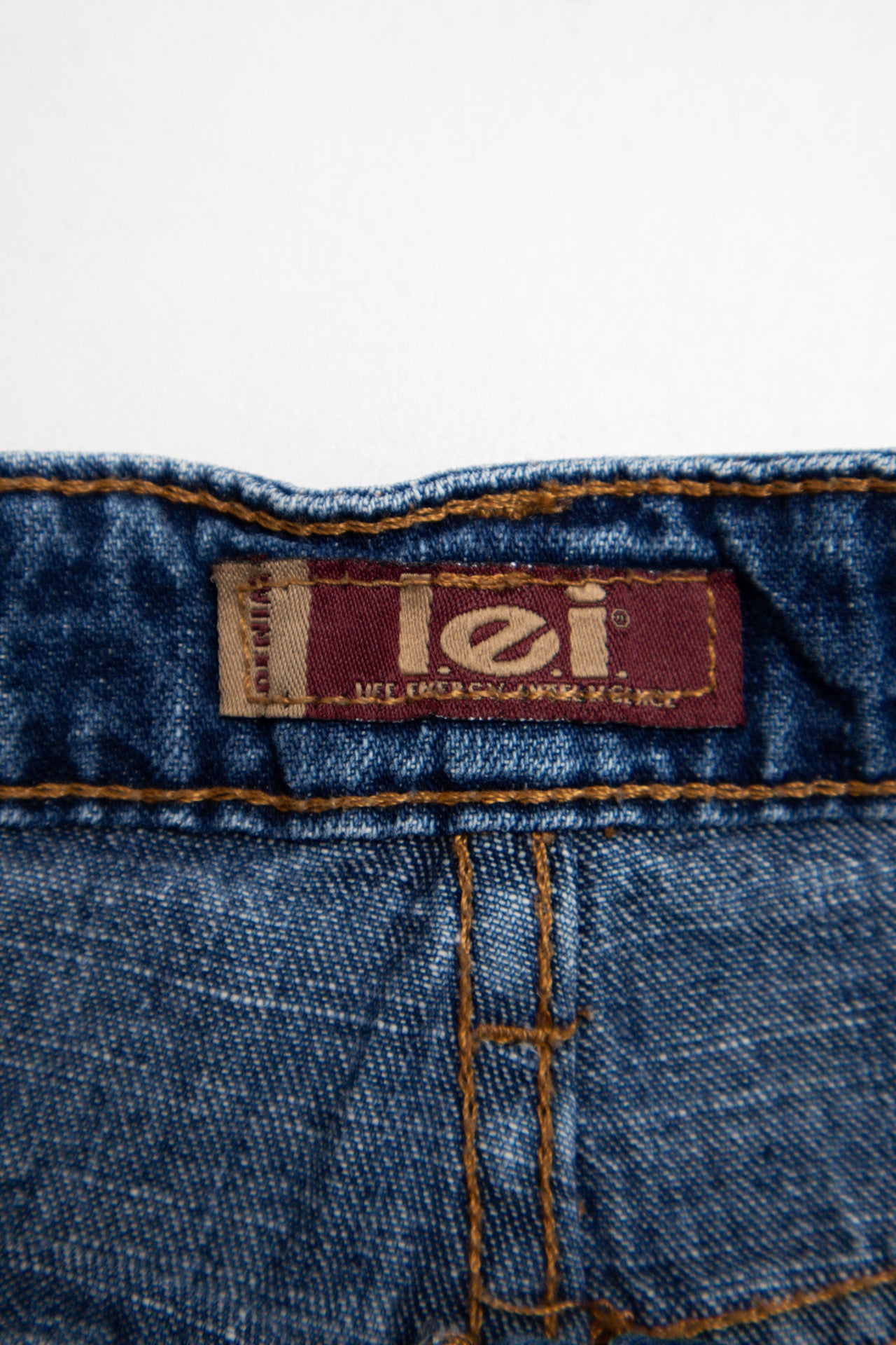 #134 Lei Denim Shorts Blue | c. 202 | Size 6/8