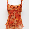 #23 Separates By New York City Design Co Camisole Top Red | c. 196 | Size 12