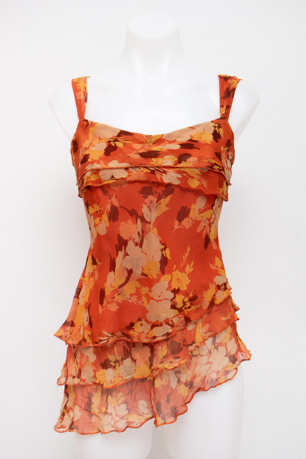 #23 Separates By New York City Design Co Camisole Top Red | c. 196 | Size 12