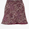 #171 Ann Taylor Skirt Red | c. 207 | Size 10