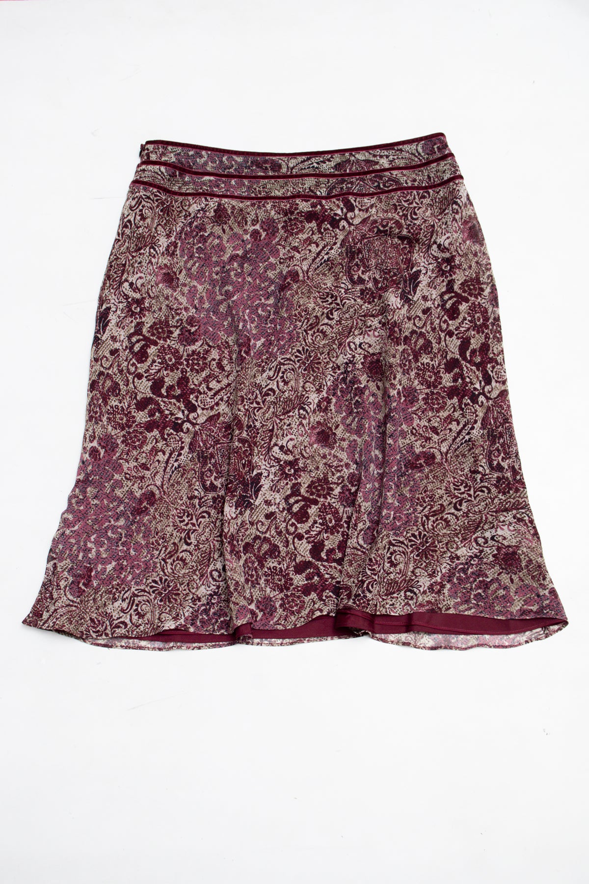 #171 Ann Taylor Skirt Red | c. 207 | Size 10
