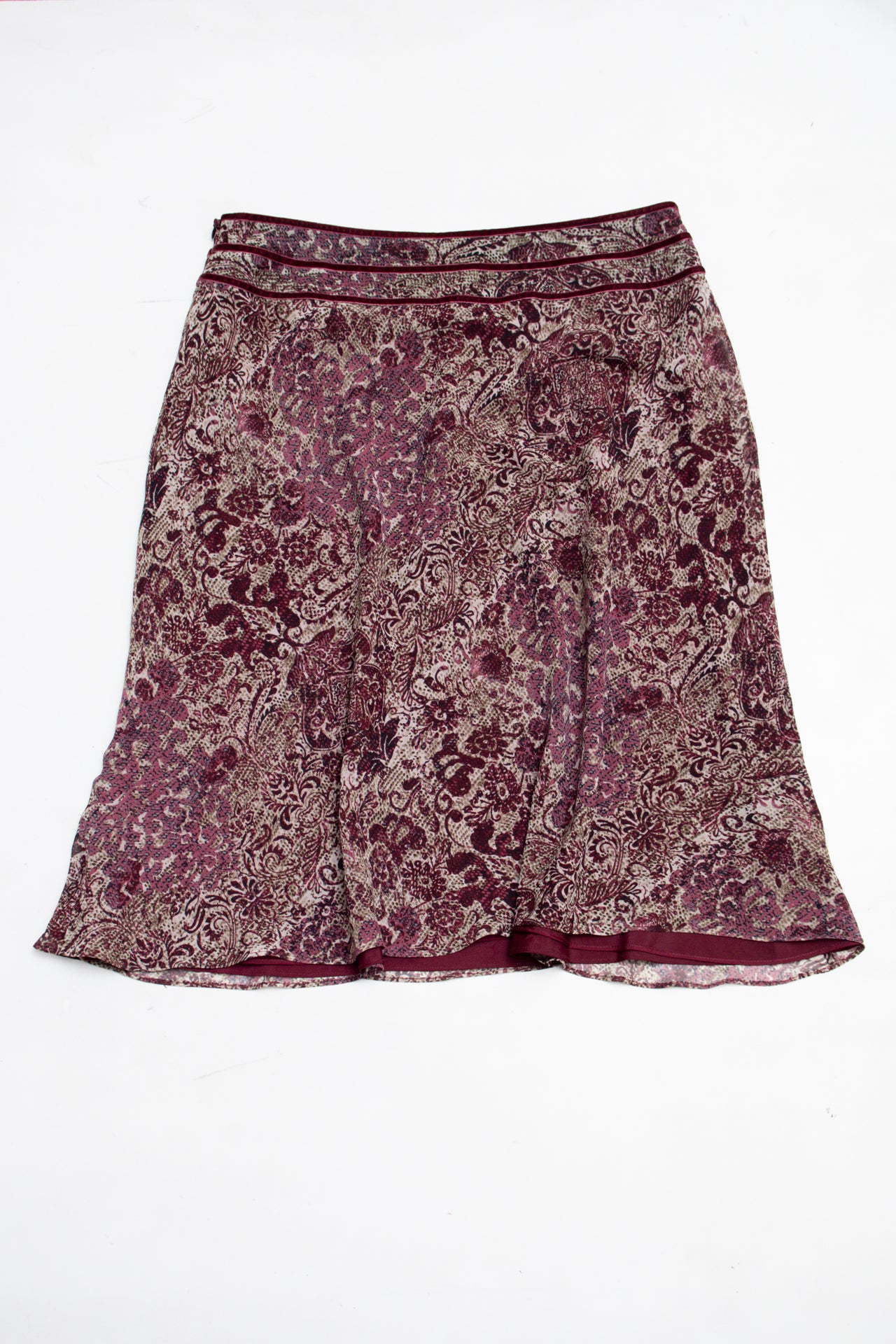 #171 Ann Taylor Skirt Red | c. 207 | Size 10