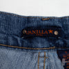 #153 Vanilla Denim Shorts Blue | c. 198 | Size 6