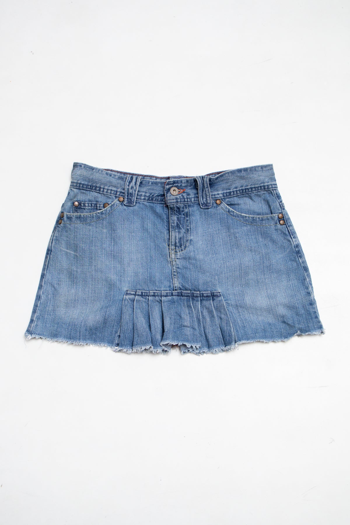 #174 Old Navy Mini Skirt Blue | c. 209 | Size 8