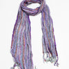 #194 Scarf Purple | c. 204 | Size