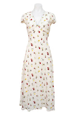 #064 Gap Dress White | c. 212 | Size 8