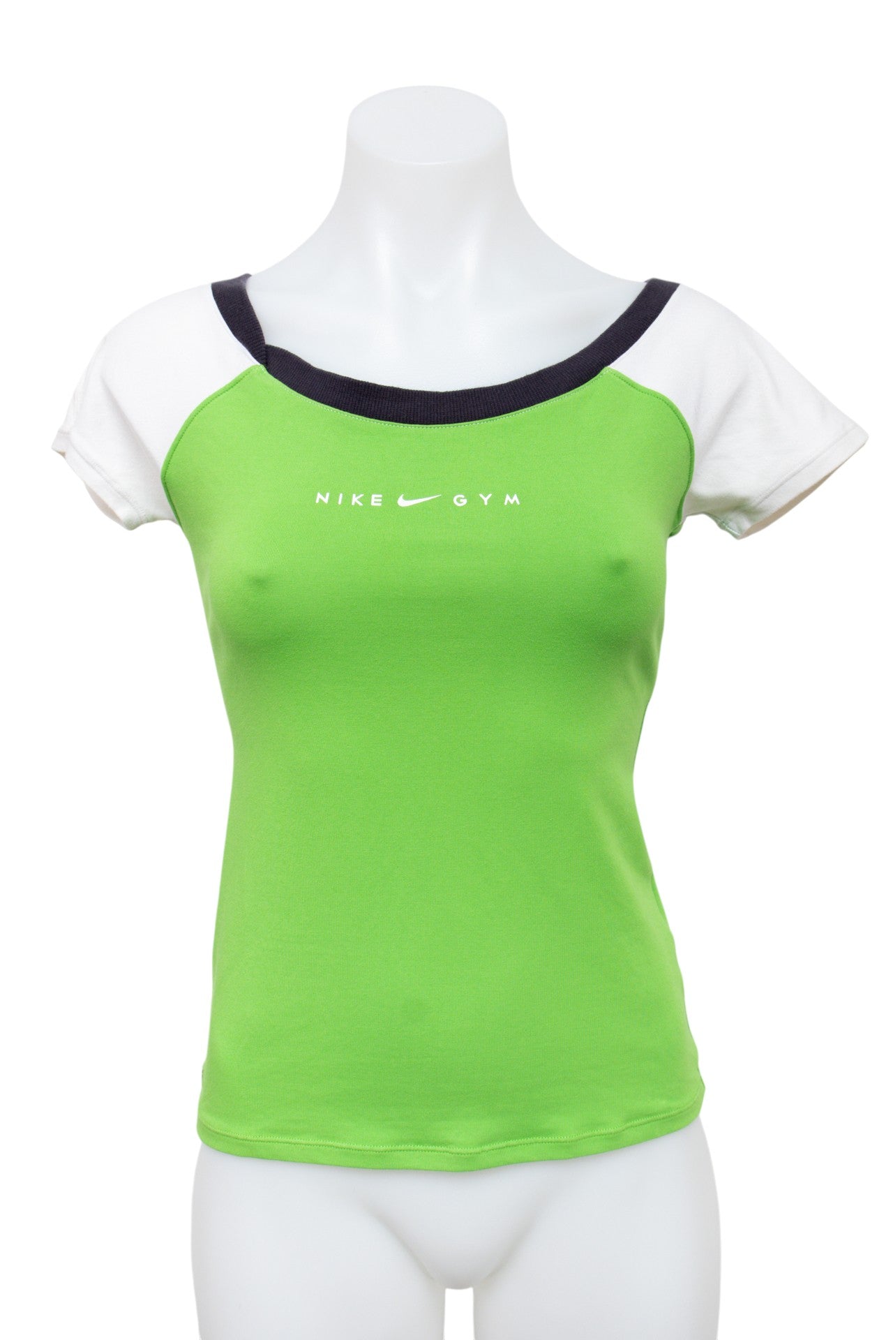 #98 Nike T-shirt Green | c. 196 | Size 8