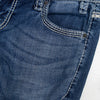 #064 Rock & Roll Denim Jeans Blue | c. 206 | Size 8