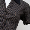 #102 Blu Label T-shirt Black | c. 194 | Size 10