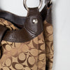 #193 Coach Shoulder Bag Brown | c. 202 | Size