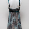 #195 Bcbgmaxazria Mini Dress Blue | c. 189 | Size 8