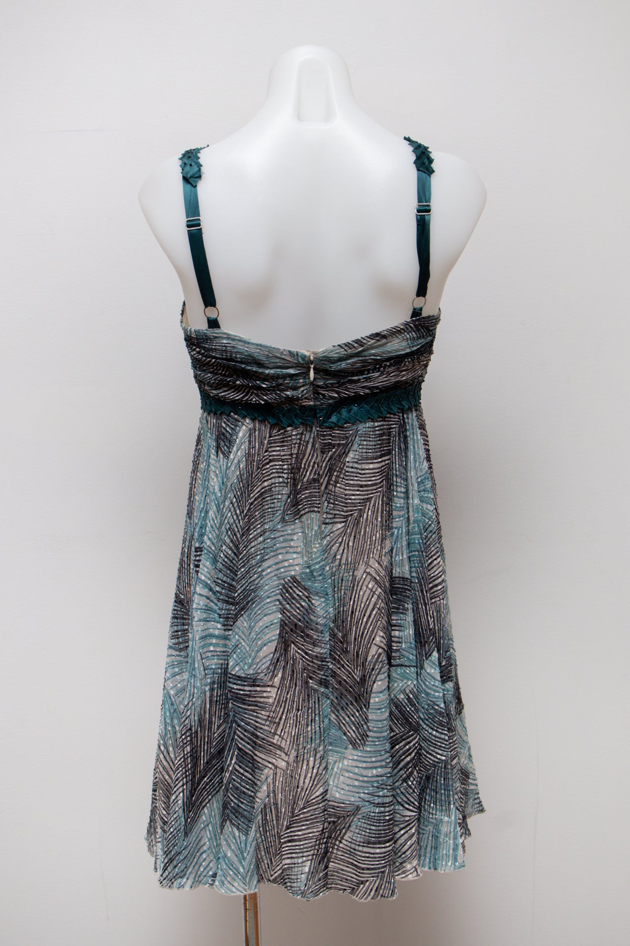 #195 Bcbgmaxazria Mini Dress Blue | c. 189 | Size 8