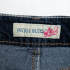 #187 Paris Blues Booty Short Blue | c. 209 | Size 8