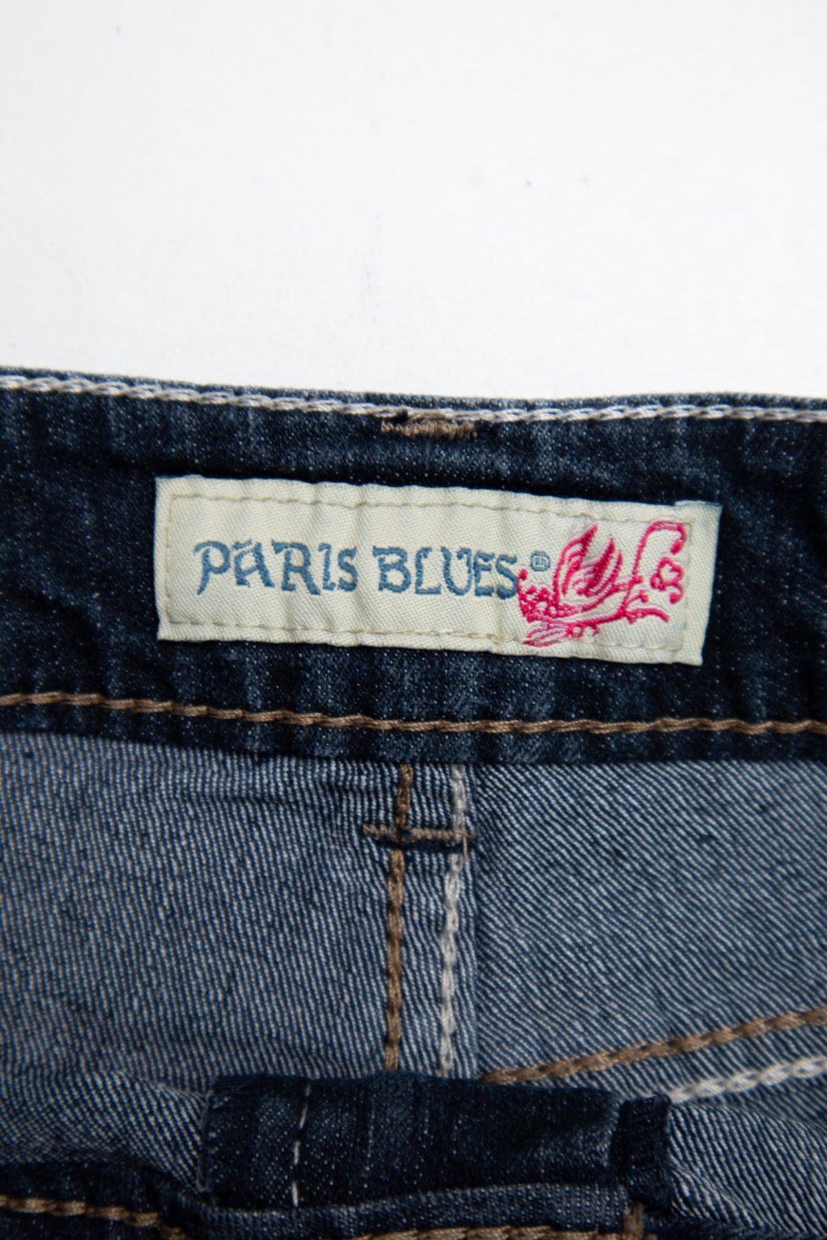 #187 Paris Blues Booty Short Blue | c. 209 | Size 8