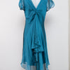 #165 S.l. Fashions Dress Blue | c. 205 | Size 12