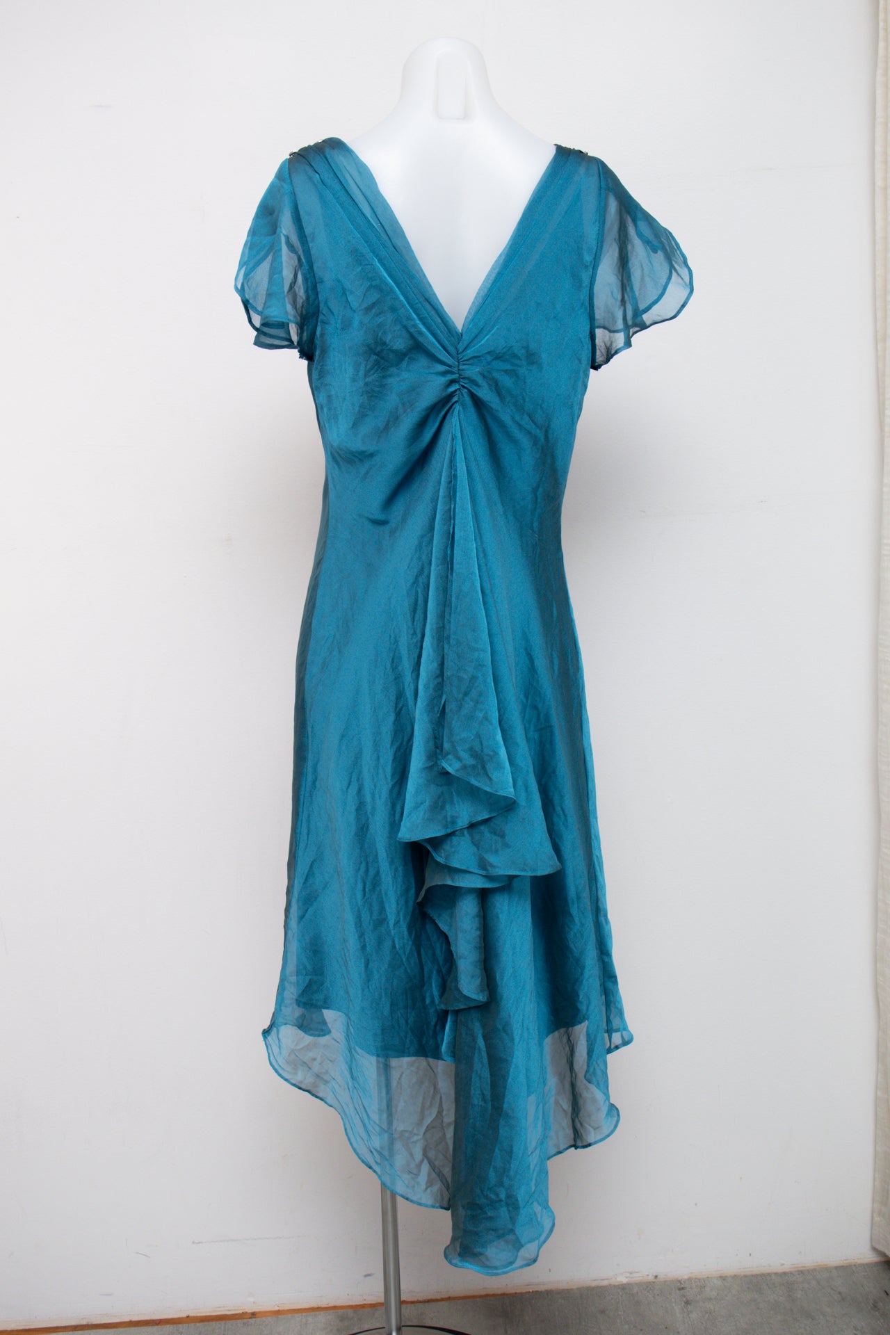 #165 S.l. Fashions Dress Blue | c. 205 | Size 12