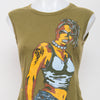 #086 Killah. T-shirt Green | c. | Size 10