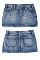 #179 Tby Jeans Mini Skirt Blue | c. 209 | Size 8