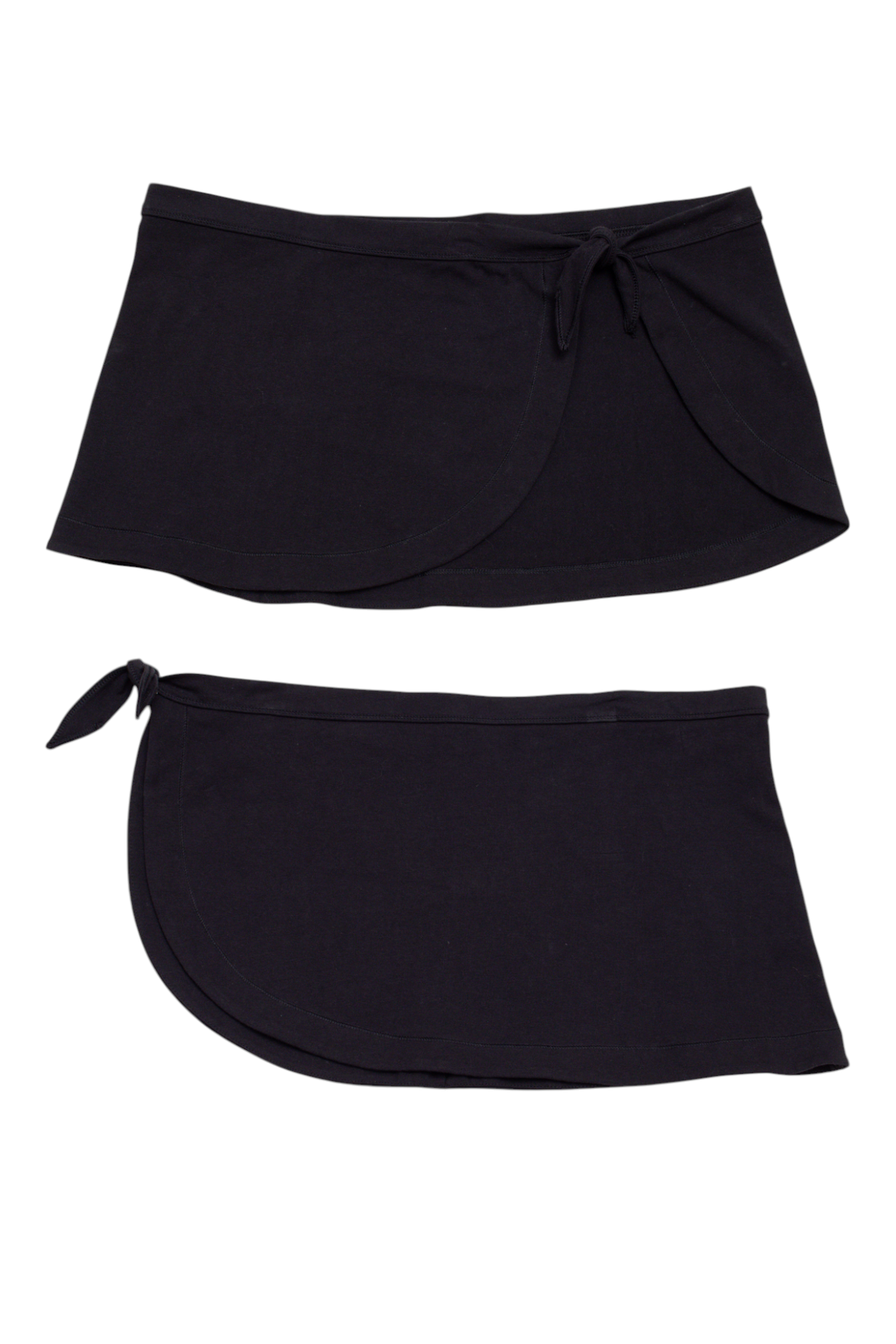 #065 Mini Skirt Black | c. 204 | Size 14