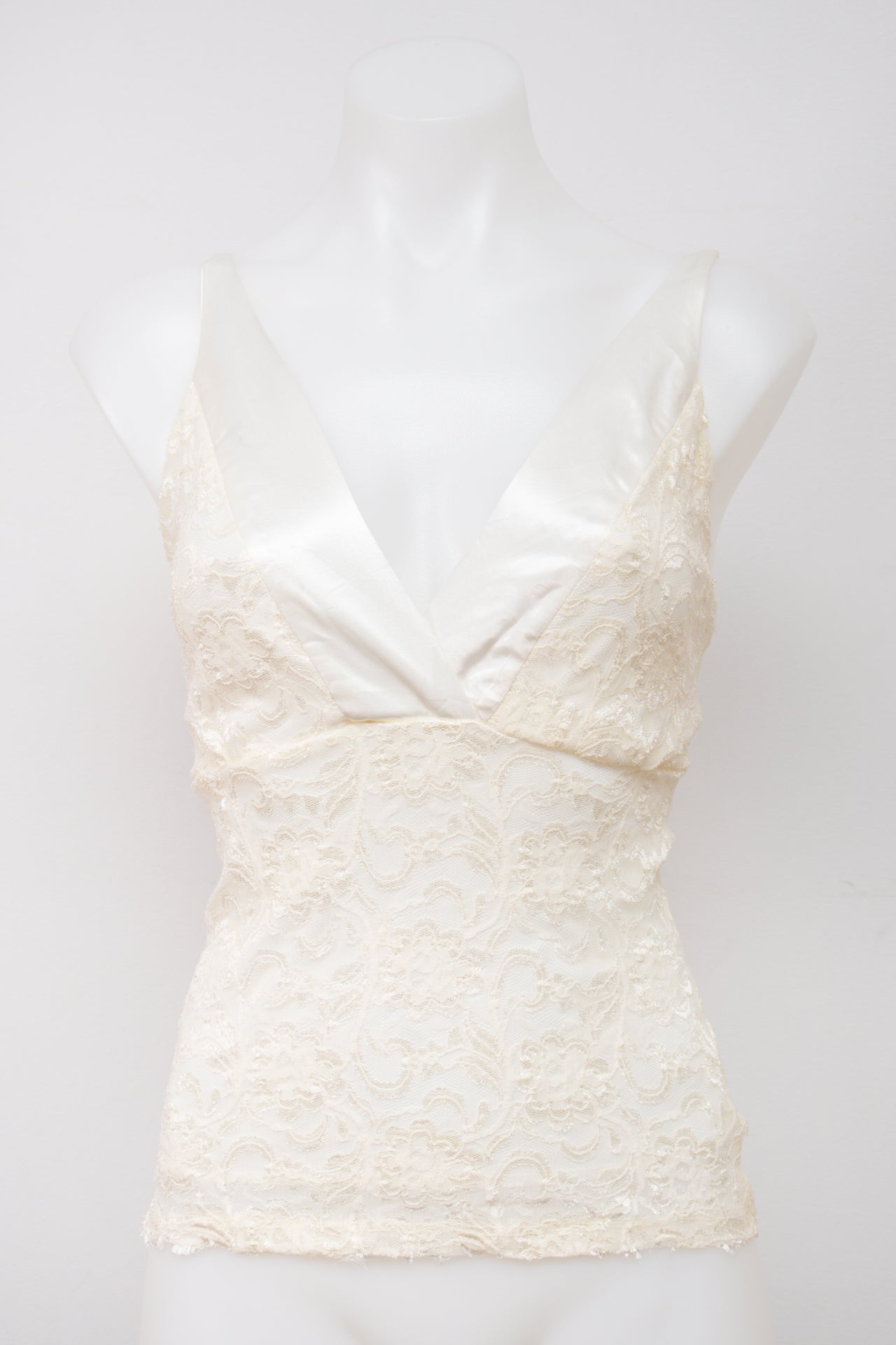 #03 Funkadelic Los Angeles Cami Top White | c. 198 | Size 8/10