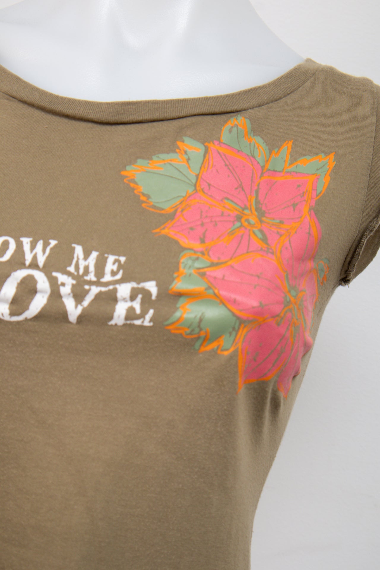 #161 Bsk T-shirt Brown | c. 206 | Size 8