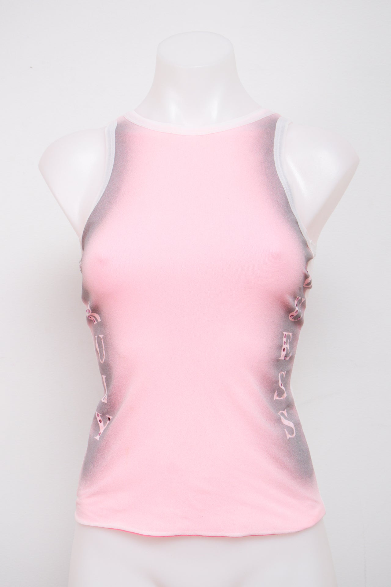 #092 Guess By Marciano Tank Top Pink | c. 206 | Size 6