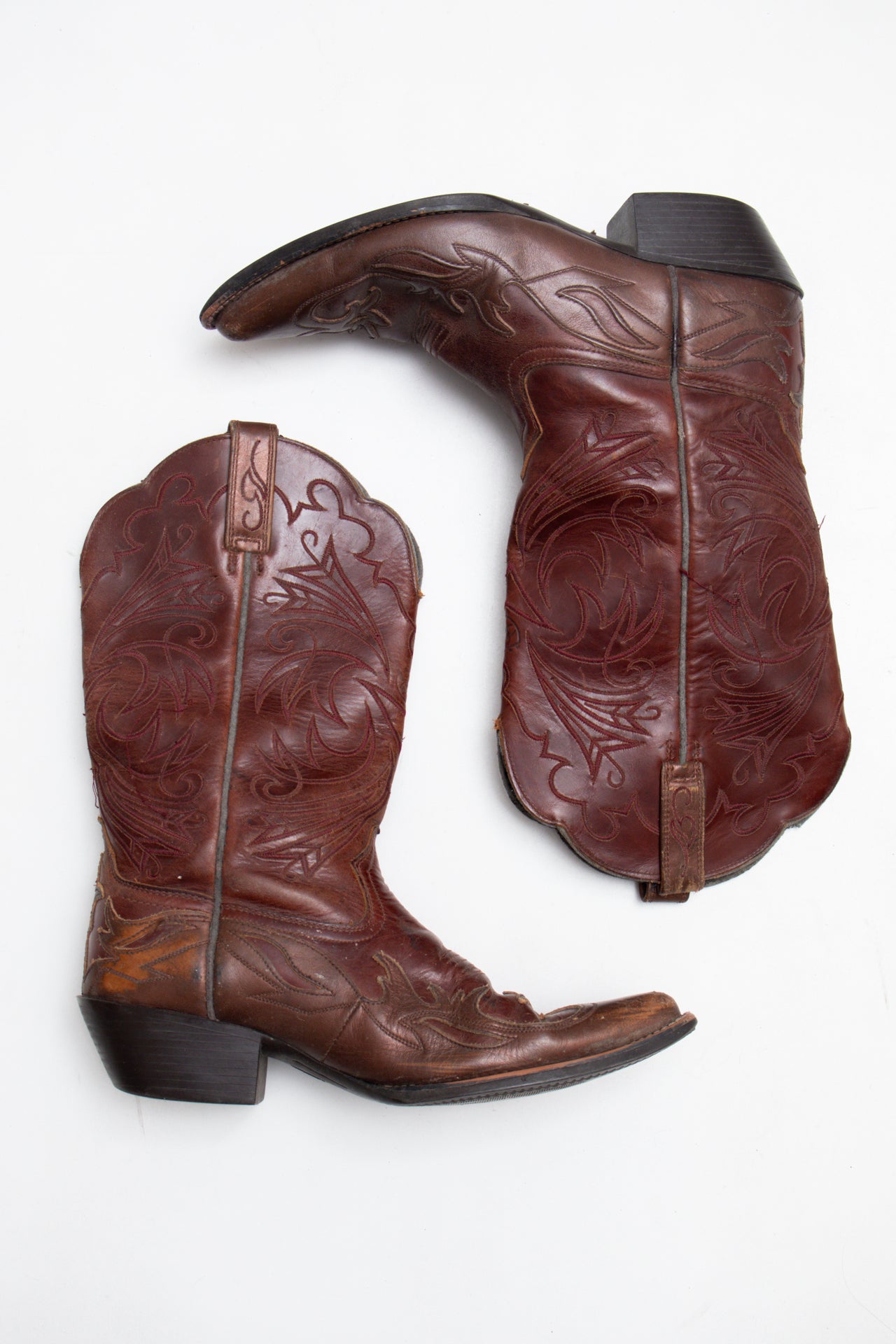 #171 None Brown | c. 201 | Size 8