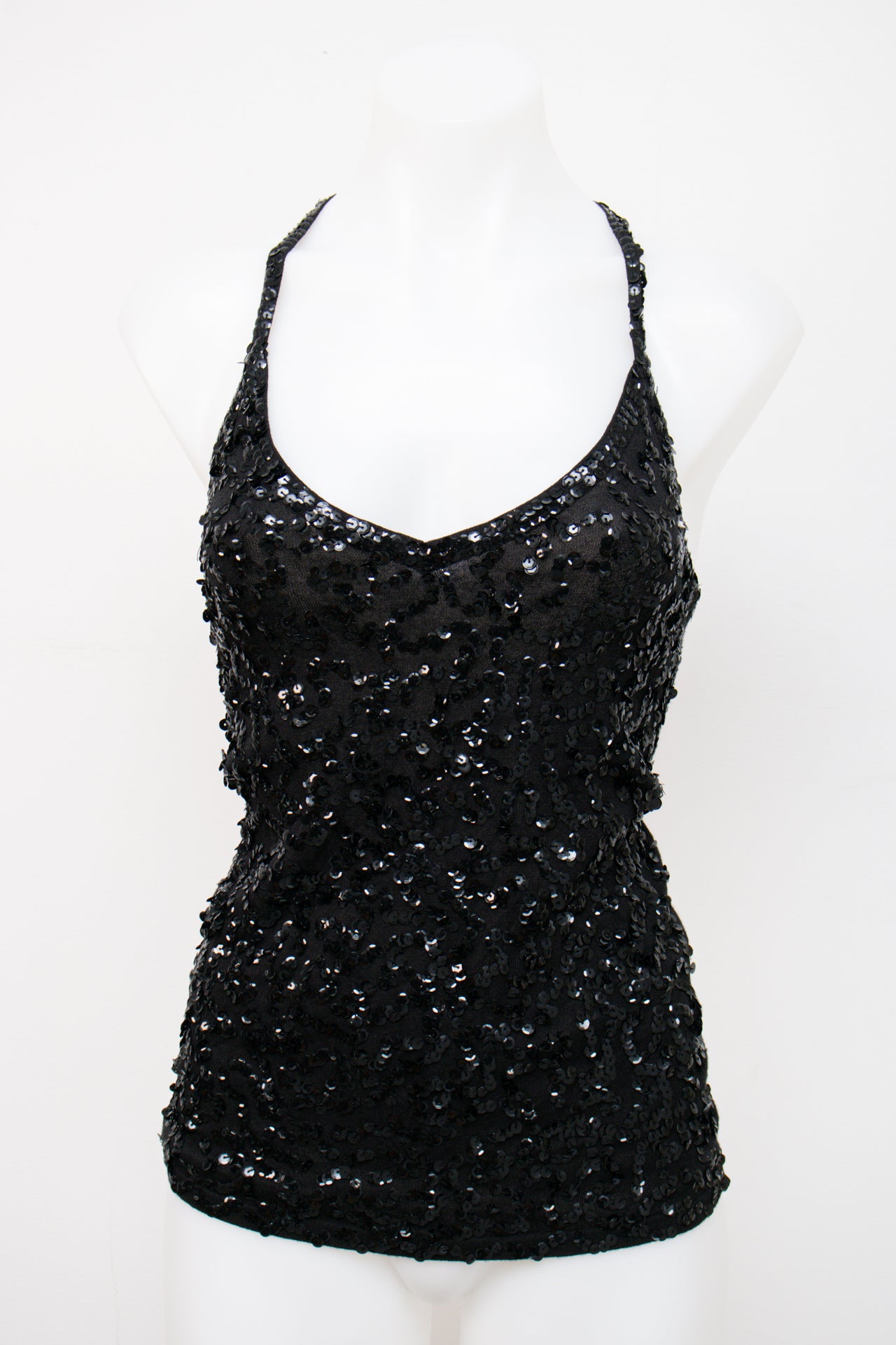 #017 Smart Set Cami Top Black | c. 202 | Size 10