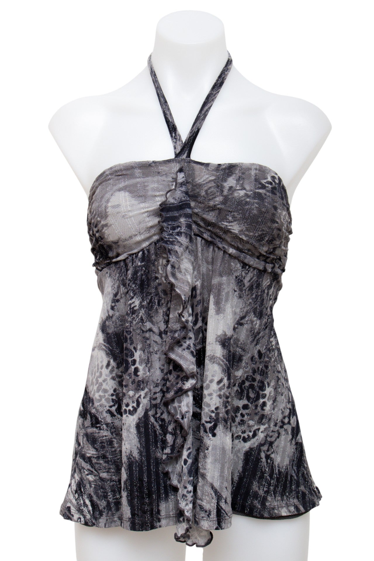 #85 Express Camisole Top Gray | c. 194 | Size 8/10