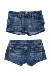#085 Aeropostale Booty Short Blue | c. 213 | Size 6