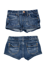 #085 Aeropostale Booty Short Blue | c. 214 | Size 6