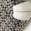 #177 Coach Shoulder Bag Black | c. 187 | Size