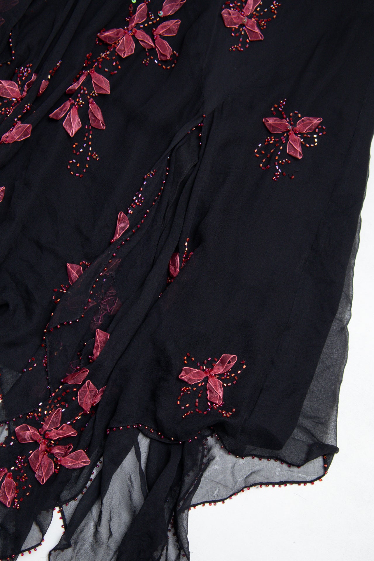#159 Skirt Black | c. 207 | Size 8